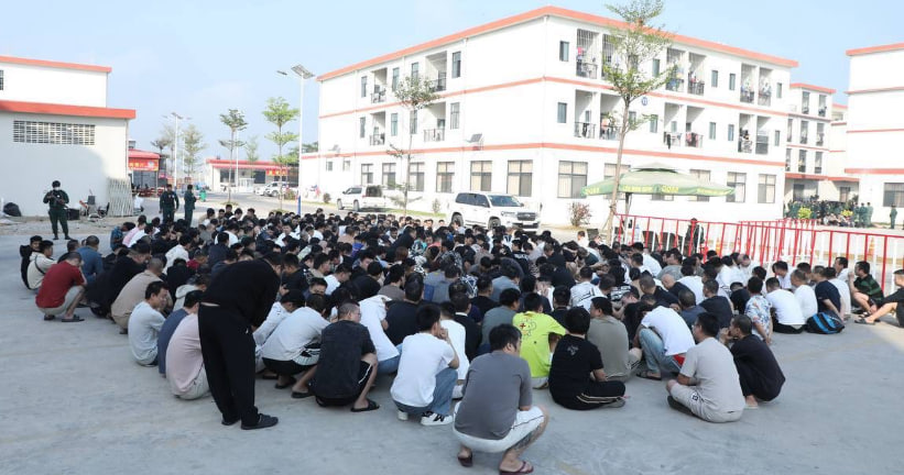 បរទេសប្រព្រឹត្តអំពើឆបោកអនឡាញនៅក្រុងបាវិត ខេត្តស្វាយរៀង ត្រូវសមត្ថកិច្ចកម្ពុជាបង្ក្រាប។