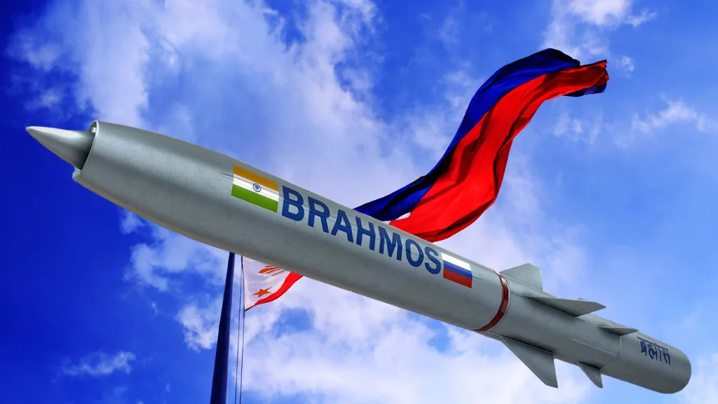 មីស៊ីល BrahMos