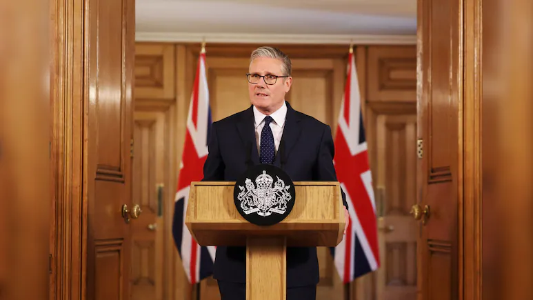 លោក ឃា ស្តាមឺរ&nbsp;(Keir Starmer)