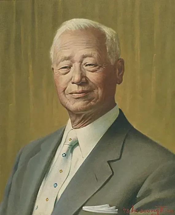 លោក ស៊ីងមែន រ៉េ (Syngman Rhee)