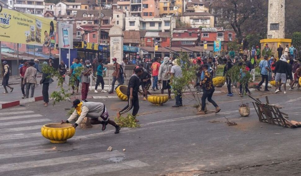 បាតុកម្មនៅម៉ាដាហ្កាស្កា