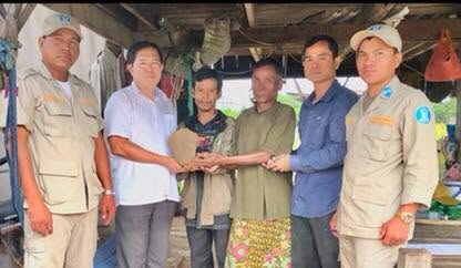 អាជ្ញាធរជាតិព្រះវិហារ ទទួលកេសទេវរូប (ប្រុស) ចំនួន១ ពីប្រជាពលរដ្ឋ។