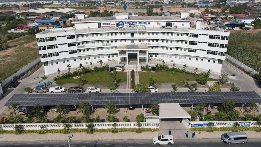 អគារមន្ទីរពេទ្យហ្លួងម៉ែ (រូបពីក្រសួងព័ត៌មាន)