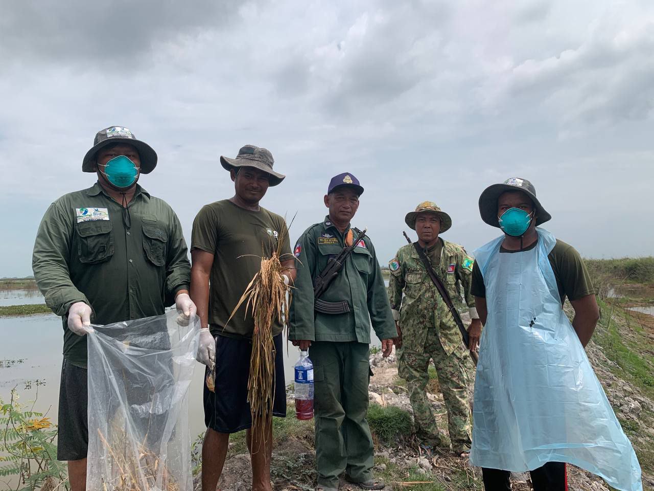 រូបភាព៖ អង្គការជីវិតធម្មជាតិនៅកម្ពុជា (NCO)