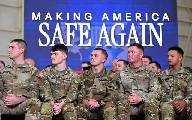 ទាហានអាម៉េរិក