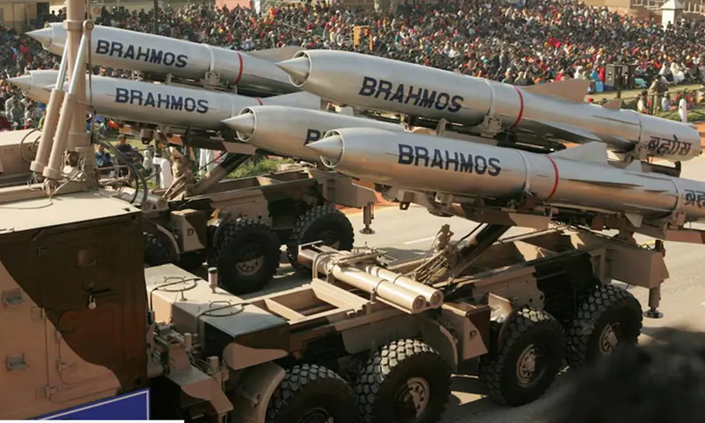 មីស៊ីល BrahMos