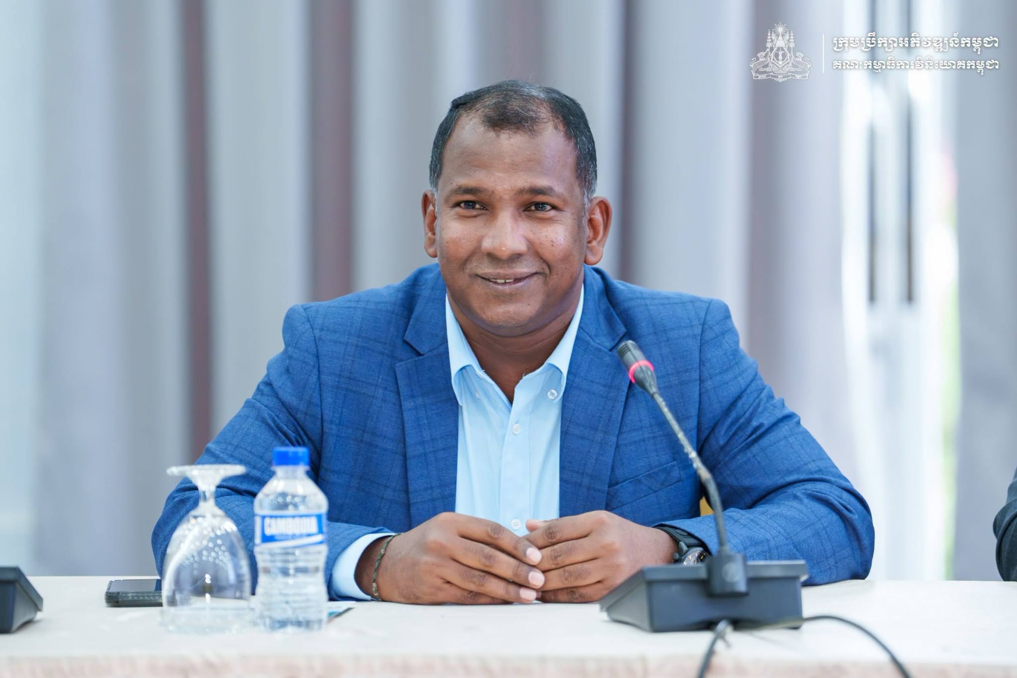 លោក ដាតូ អាប់ឌុល ហាលីម ប្រធានក្រុមហ៊ុនម៉ាឡេស៊ី RENTAS HOLDING SDN. BH.