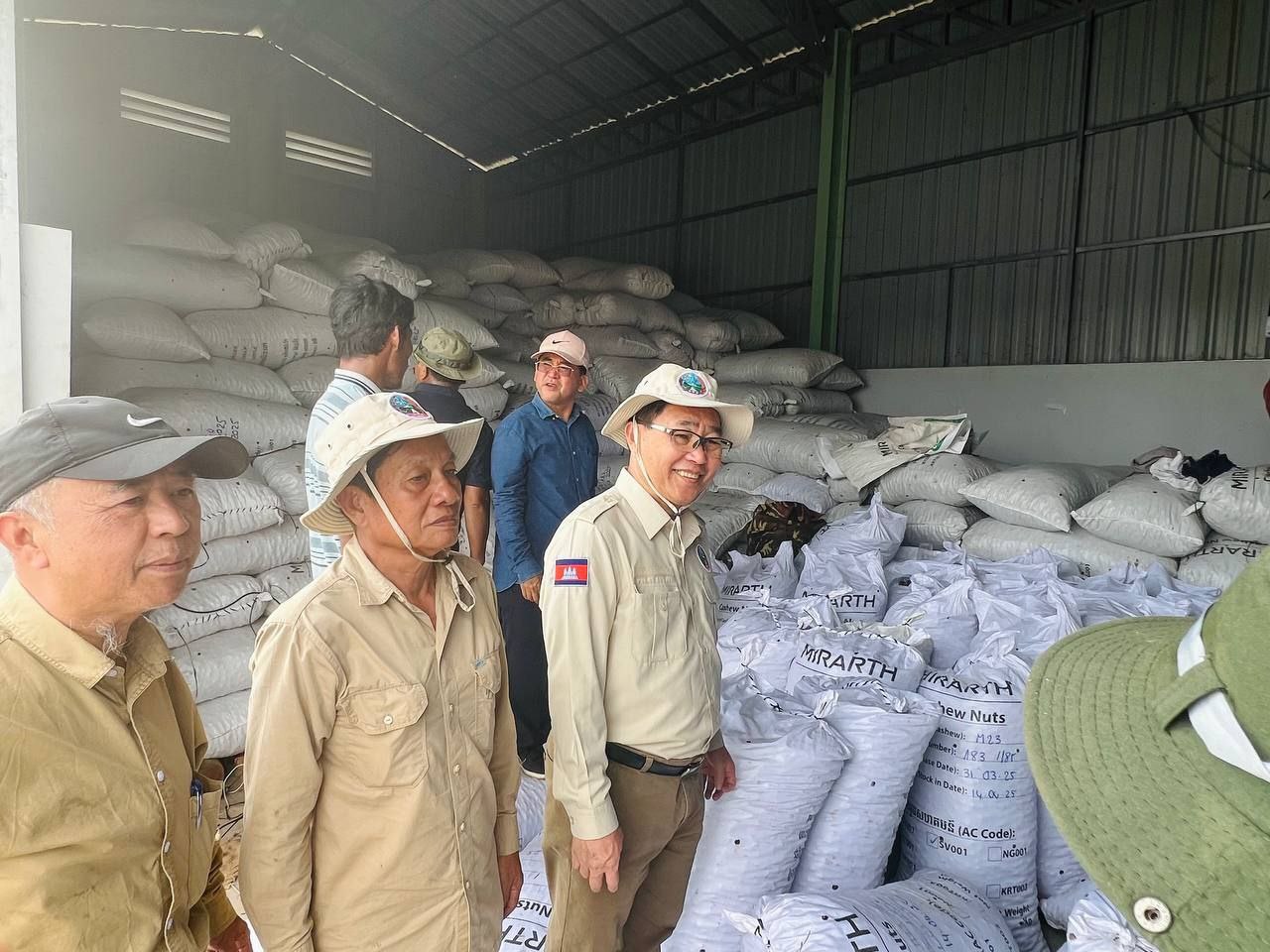 រូបភាពពីក្រសួងកសិកម្ម រុក្ខាប្រមាញ់ និងនេសាទ