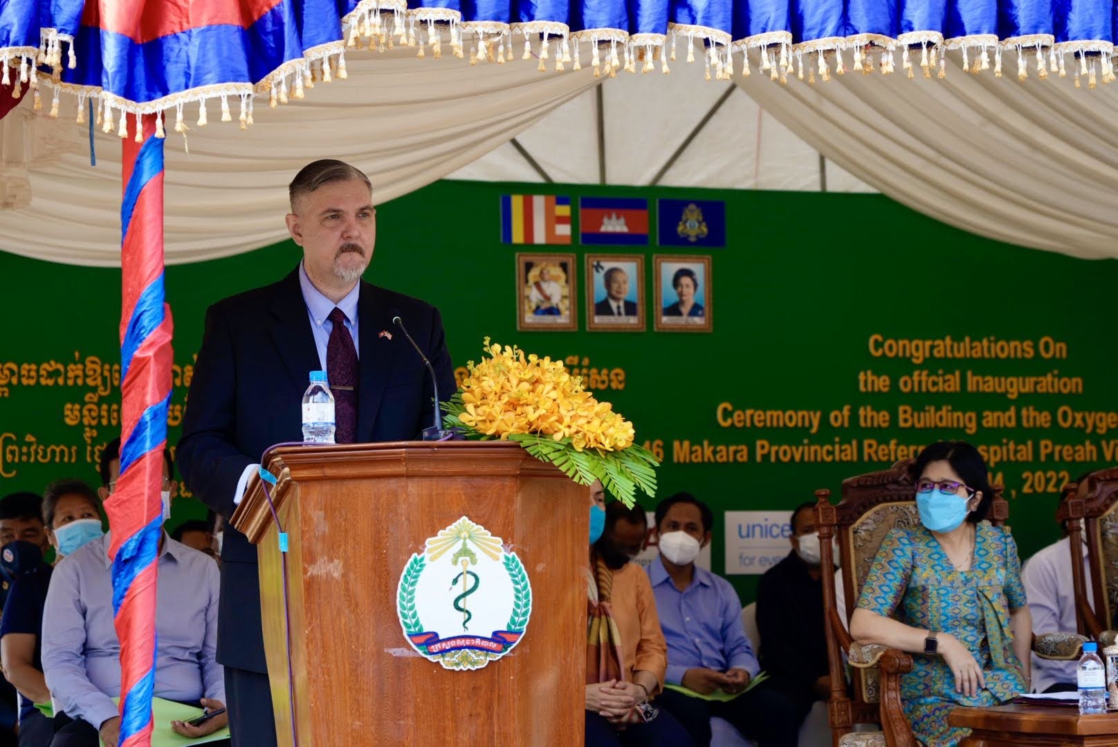 Dr. John Eyres, Public Health Director&nbsp;