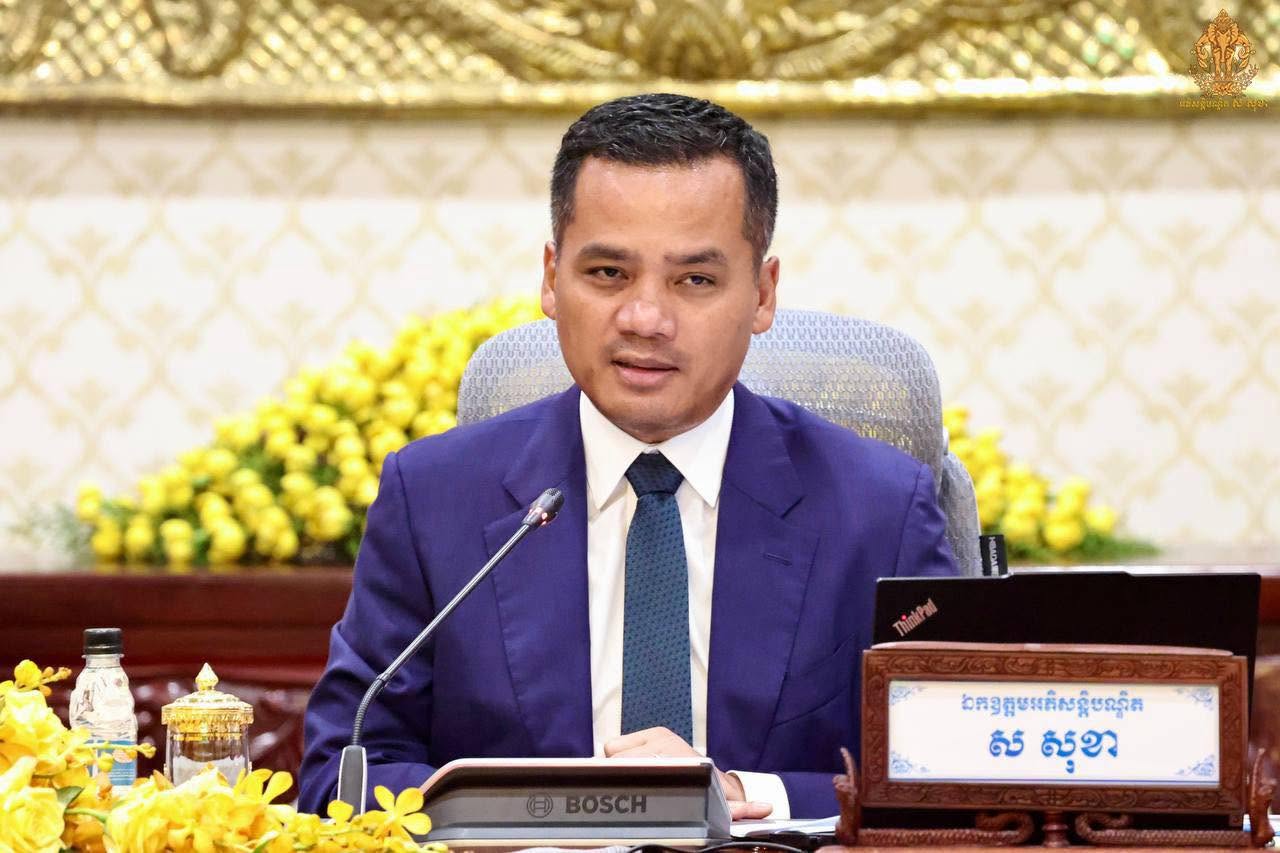 លោកឧបនាយករដ្ឋមន្ត្រី ស សុខា