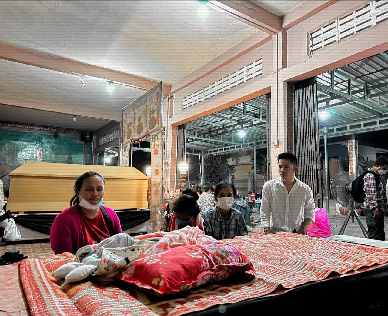 រូបភាពឯកសារ៖ ក្រុមគ្រួសារទារកអាយុ៦០ថ្ងៃ