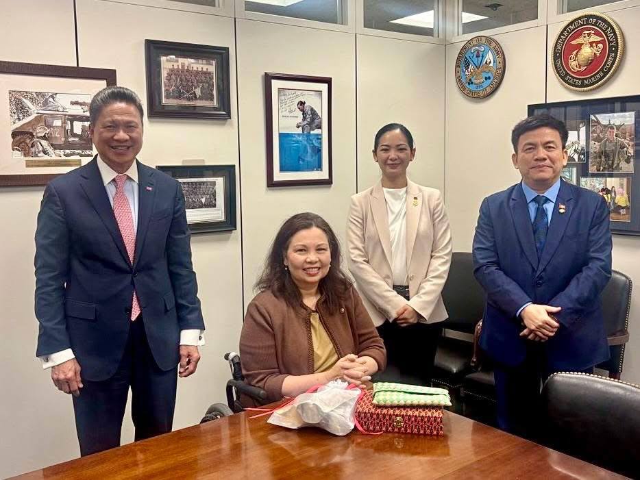 &nbsp; កិច្ចប្រជុំចរចាជុំទី១ លើកិច្ចព្រមព្រៀងពាណិជ្ជកម្មបដិការរវាងកម្ពុជានិងអាម៉េរិក កាលពីកន្លងទៅ