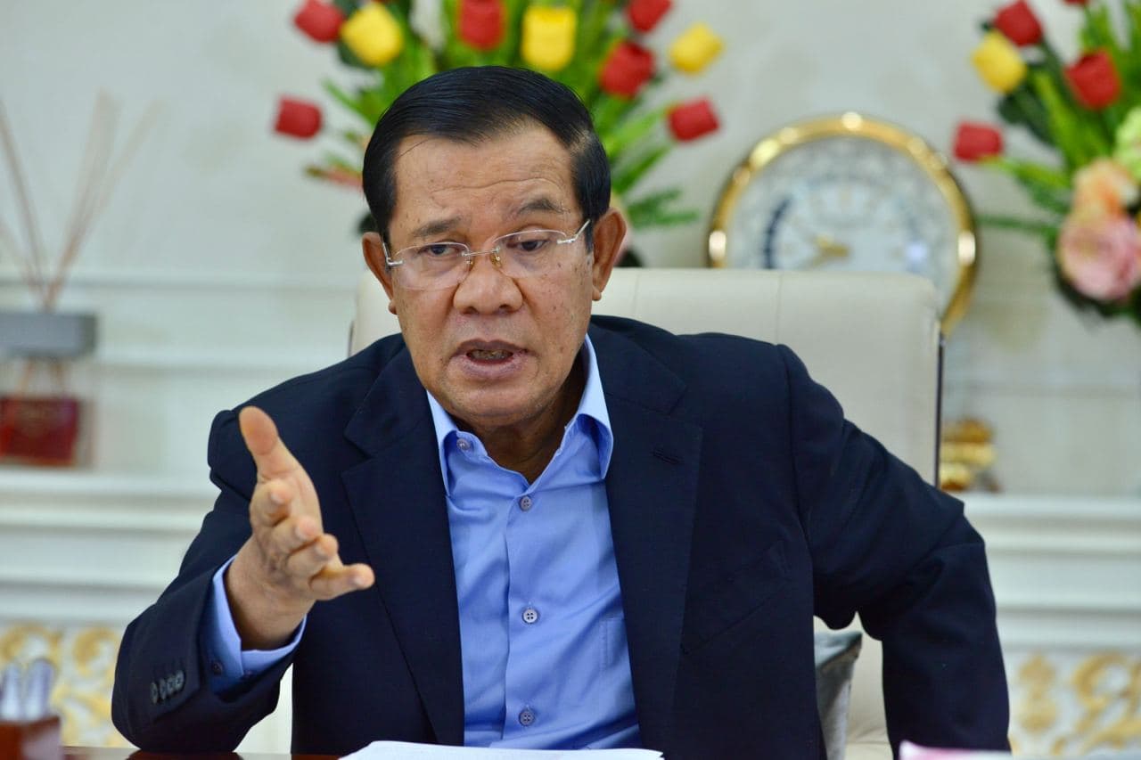 សម្ដេចតេជោ ហ៊ុន សែន ប្រធានព្រឹទ្ធសភា