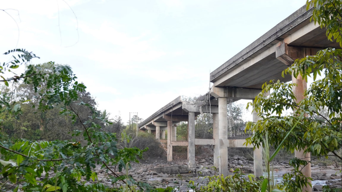 Stueng Metoek Bridge