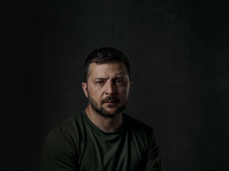 លោក វ៉ូឡូឌីមៀ ហ្សេឡេនស្គី