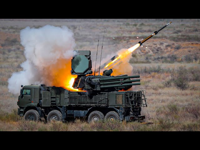 ប្រព័ន្ធការពារអាកាស Pantsir-S1M