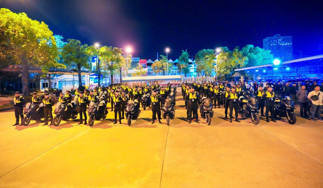 កងរាជអាវុធហត្ថរាជធានីភ្នំពេញ