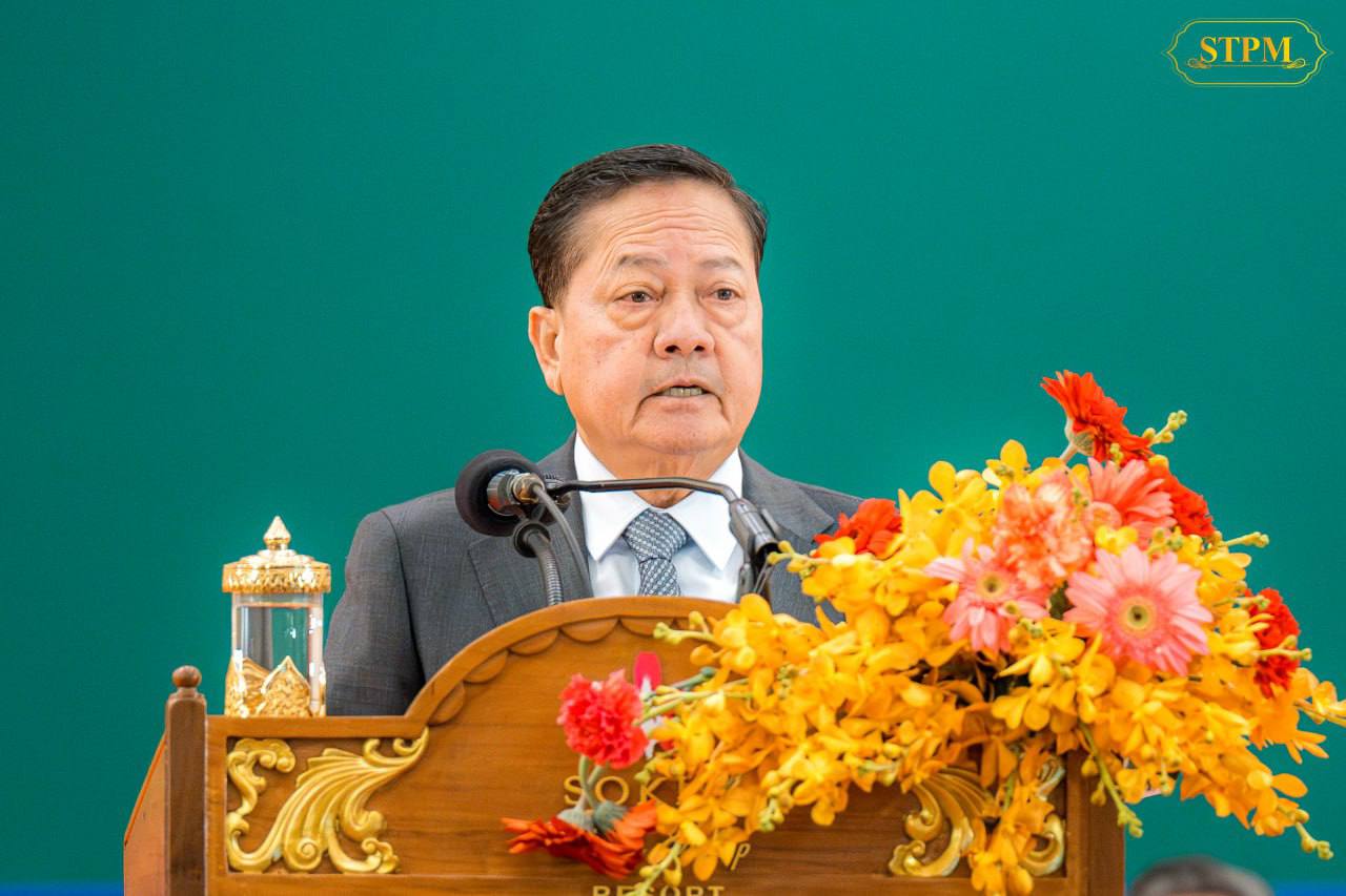 លោកឧបនាយករដ្ឋមន្ត្រីនេត សាវឿន