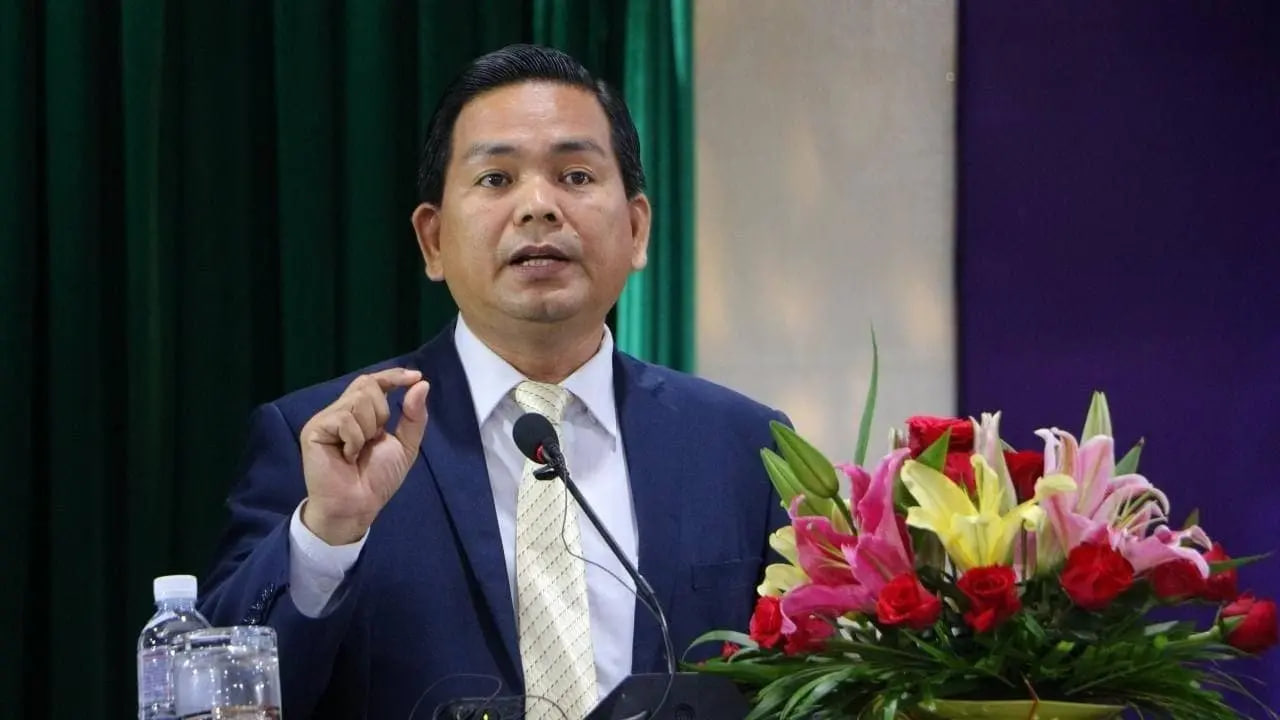 លោកបណ្ឌិត គិន ភា អ្នកជំនាញវិទ្យាសាស្ត្រនយោបាយ និងជាប្រធានវិទ្យាស្ថានទំនាក់ទំនងអន្តរជាតិកម្ពុជា នៃរាជបណ្ឌិត្យសភាកម្ពុជា