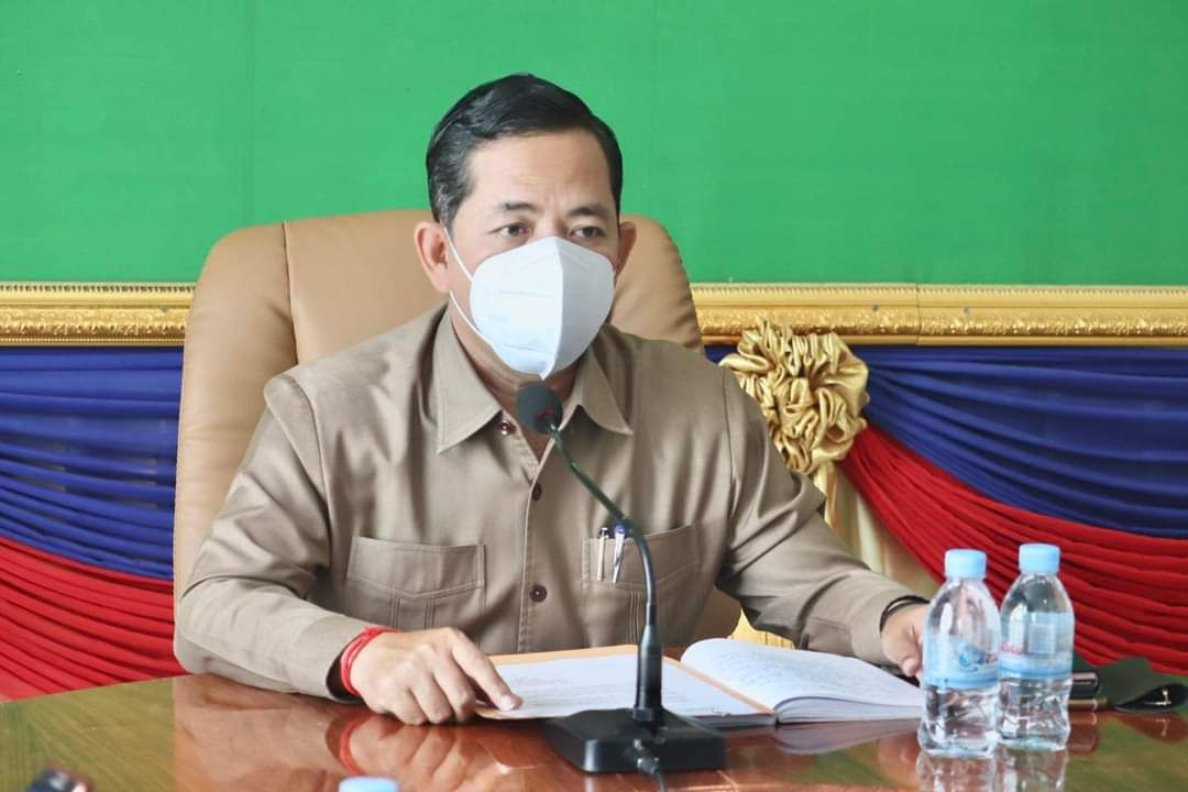 អភិបាលខណ្ឌចំការមន លោក ថេង សុផុល