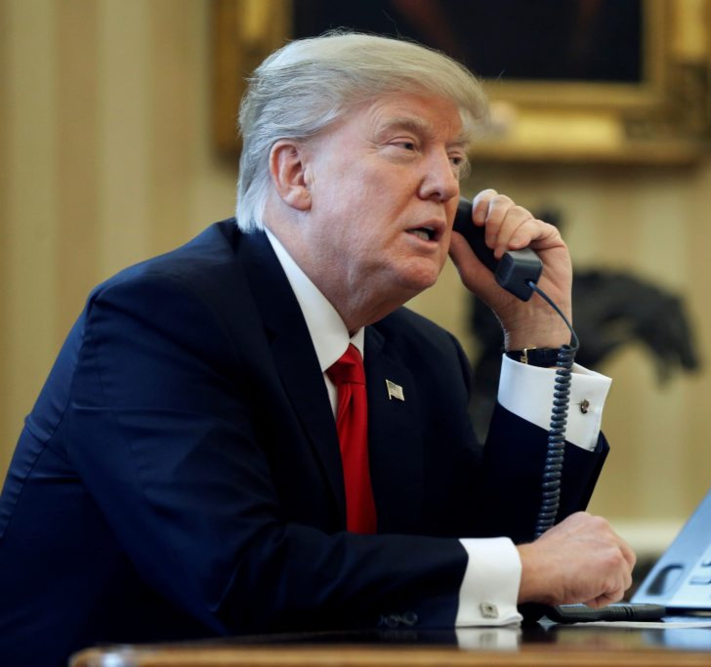 លោក ដូណាល់ ត្រាំ