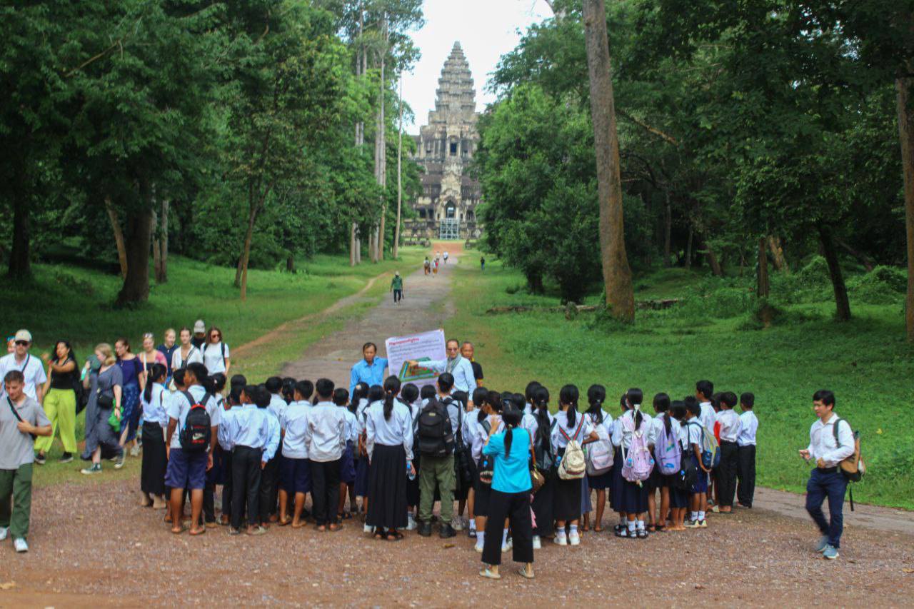 រូបភាព/អាជ្ញាធរជាតិអប្សរា