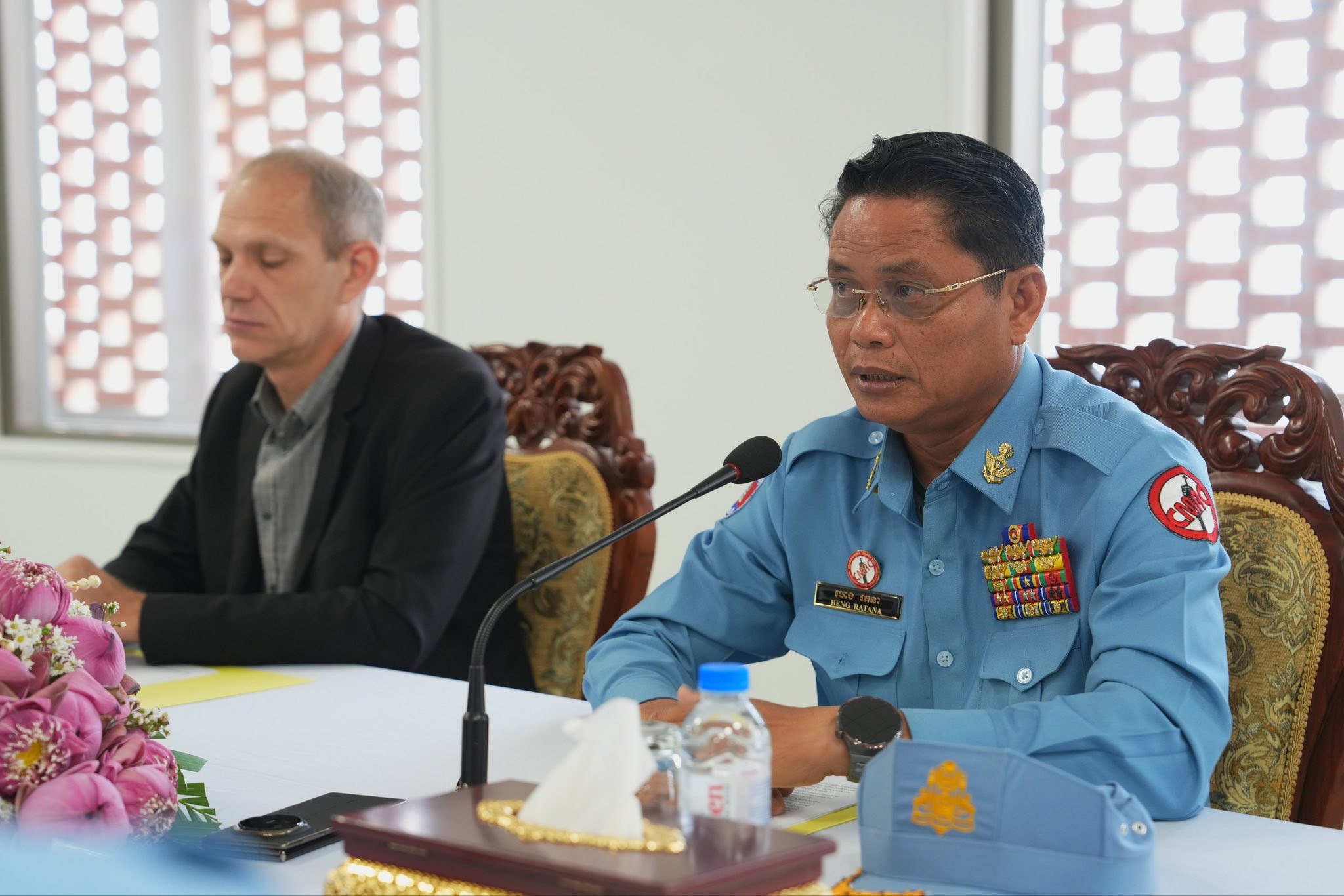 លោក ហេង រតនា អគ្គនាយកស៊ីម៉ាក់