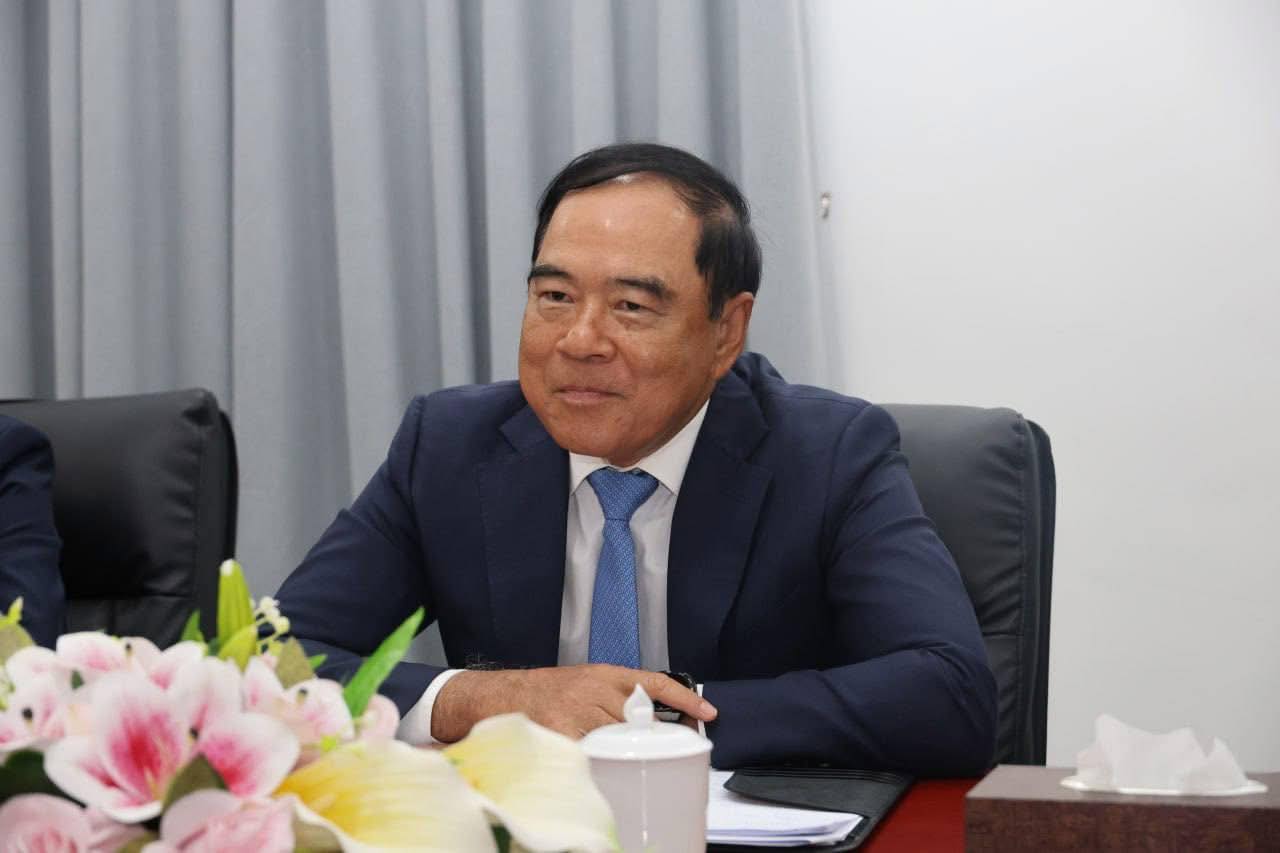 លោក លី ធុជ អនុប្រធានទី១ អាជ្ញាធរមីន។ រូបភាព៖ អាជ្ញាធរមីន