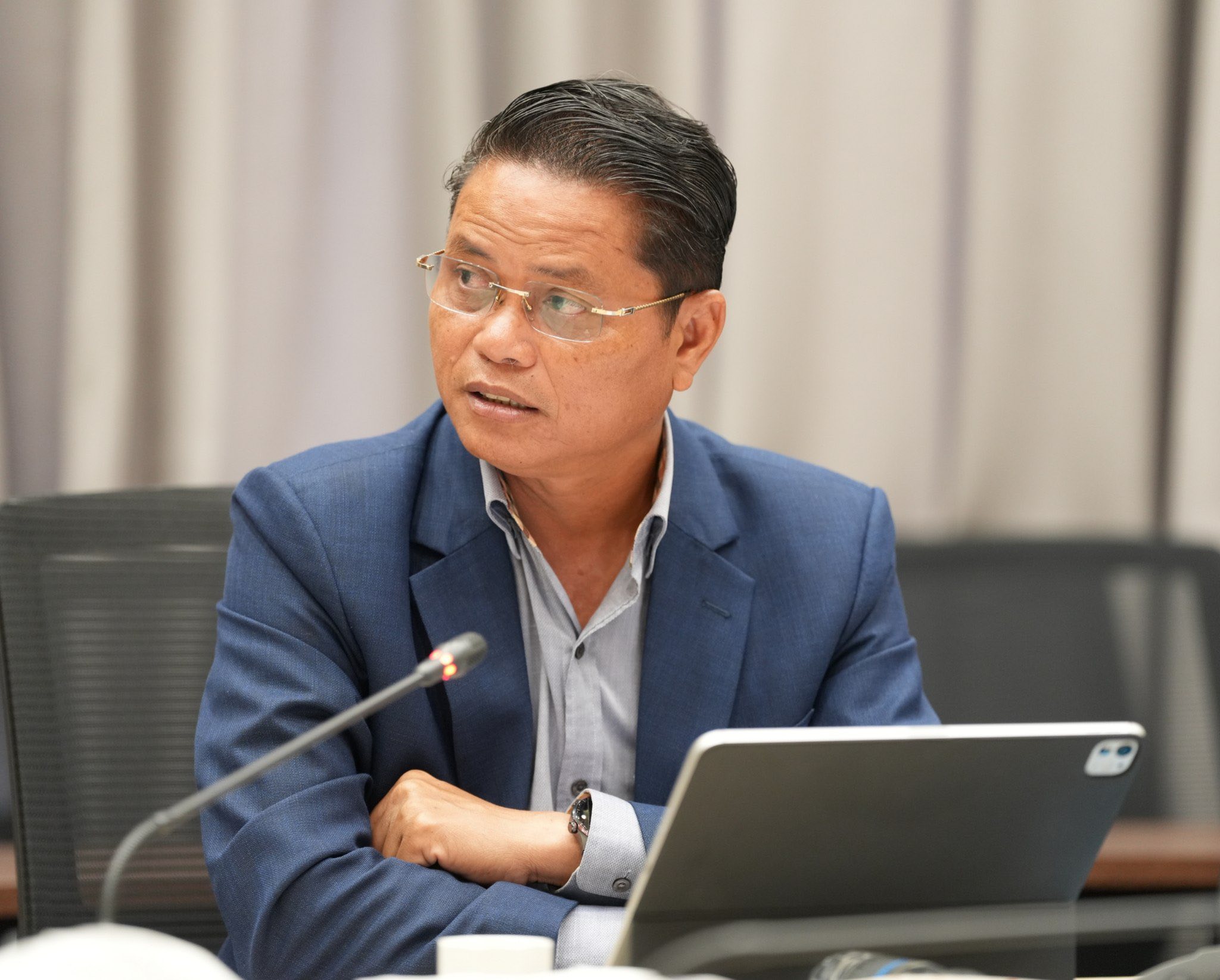 លោក ហេង រតនា អគ្គនាយក CMAC