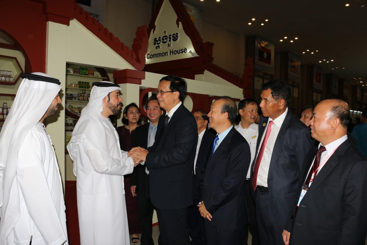 រូបភាព៖ពិពណ៌ផលិតផលខ្មែរ និងទំនិញនាំចេញ-នាំចូលលើកទី១៥