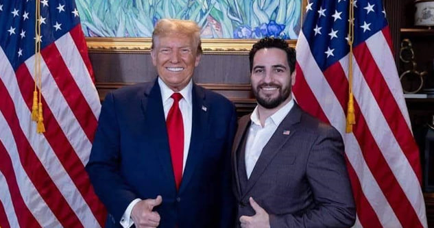 លោក ដូណាល់ ត្រាំ និងលោក អាល់ហ្វារ៉ូ&nbsp;