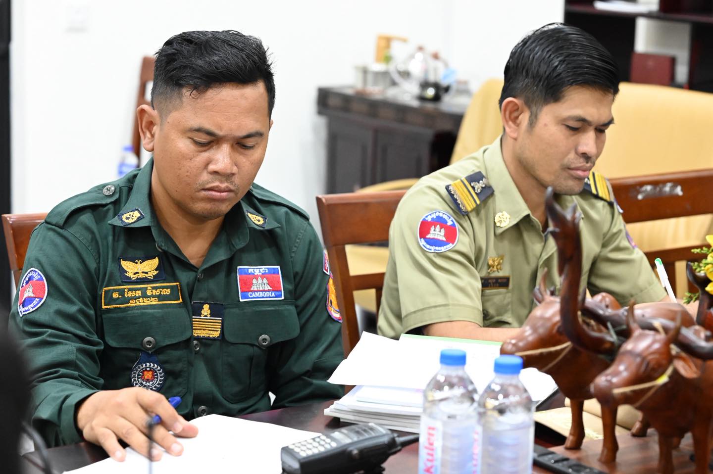 កិច្ចប្រជុំត្រួតពិនិត្យលទ្ធផលការងារជំនាញ&nbsp;ការិយាល័យប្រតិបត្តិ&nbsp;ដោយផ្តោតសំខាន់លើយន្តការគ្រប់គ្រងជនជាប់ឃុំ&nbsp;ប្រភេទចំណាត់ថ្នាក់សន្តិសុខខ្ពស់។