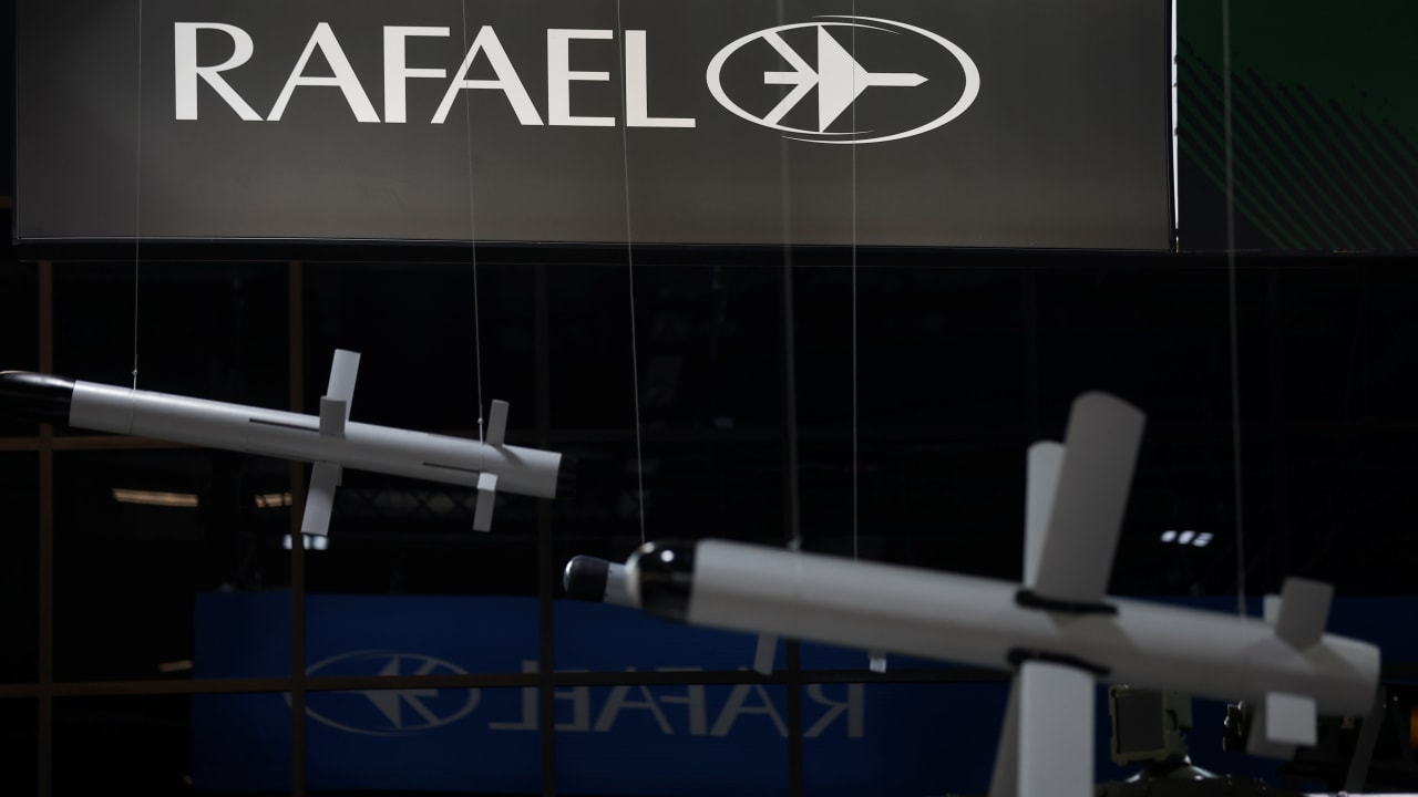 បច្ចេកវិទ្យា Rafael Advanced Defense Systems