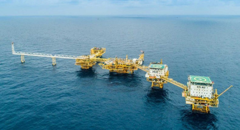 ប្រតិបត្តិការរុករកប្រេងនៅតំបន់មួយកន្លែងក្នុងឈូងសមុទ្ទថៃ ដែលតំបន់នេះ ក៏ស្ថិតនៅមិនឆ្ងាយពីតំបន់ត្រួតស៊ីគ្នា (OCA) របស់កម្ពុជា-ថៃ។&nbsp;