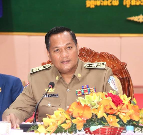 លោកអភិបាលខេត្តឧត្តរមានជ័យ​&nbsp;មាន​ ចាន់យ៉ាដា