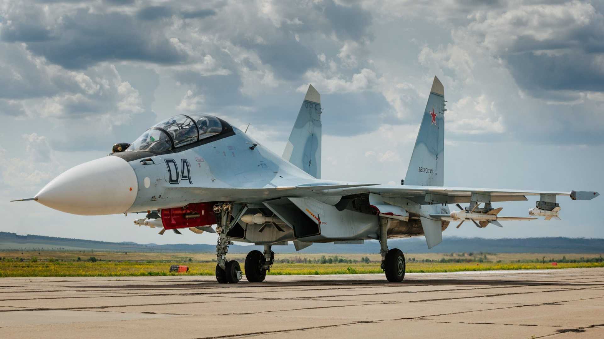 យន្តហោះចម្បាំង Sukhoi Su-30
