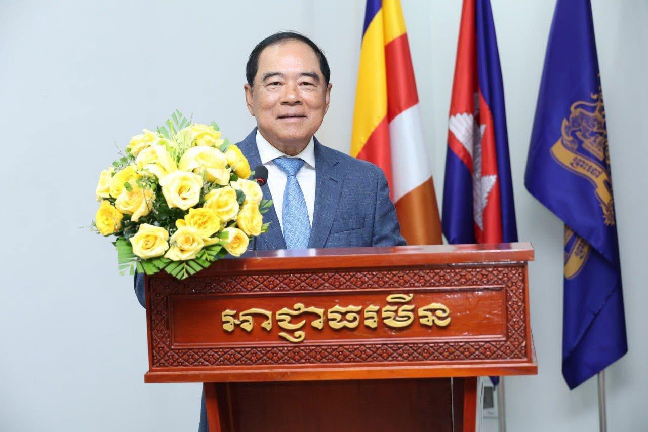 លោក លី ធុជ&nbsp;អនុប្រធានទី១ អាជ្ញាធរមីន&nbsp; &nbsp;