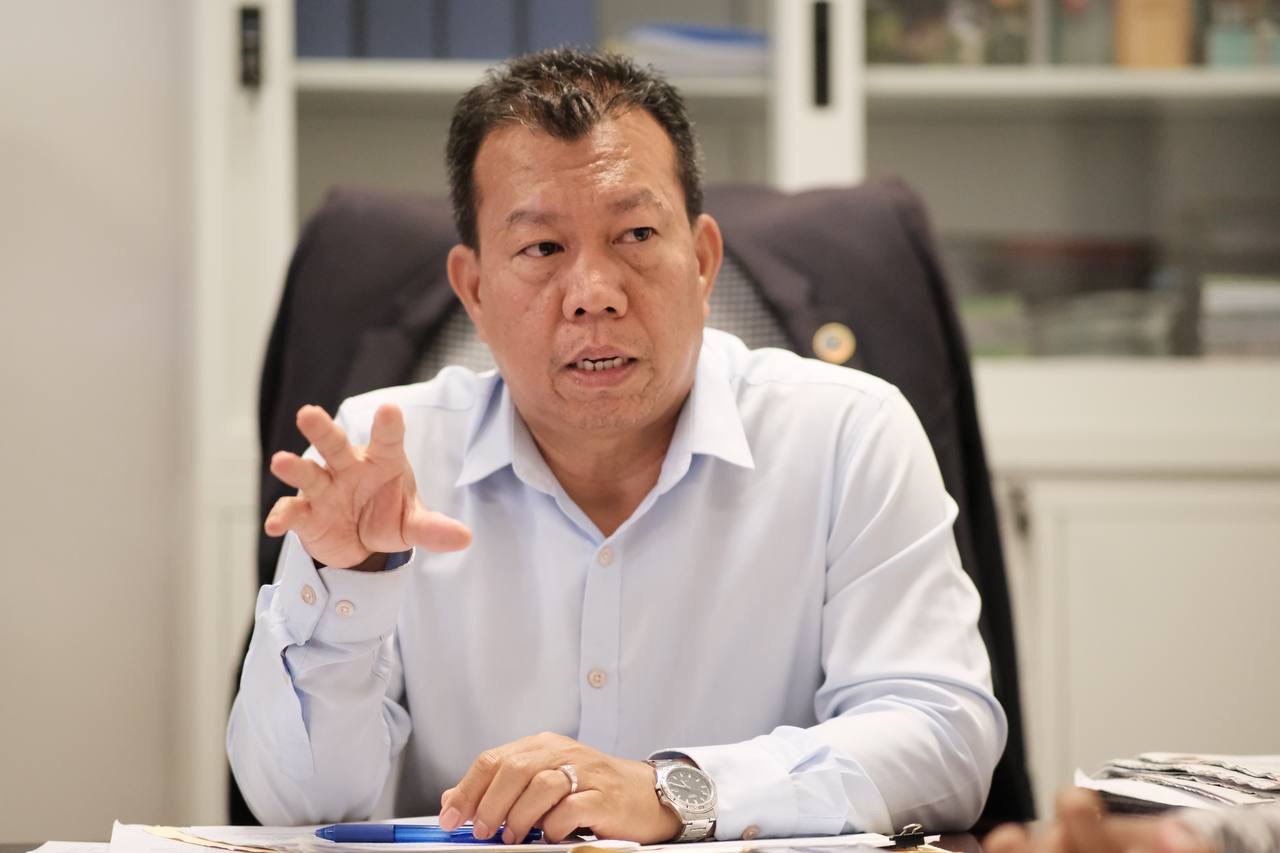 លោកខ្វៃ អាទិត្យា អ្នកនាំពាក្យក្រសួងបរិស្ថាន