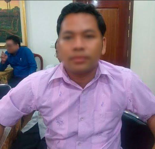 លោក ឈុន ផល្លី ប្រធានមណ្ឌលសុខភាពសិត្បូ ដែលបានធ្វើសកម្មភាពមិនគាប្បីលើអ្នកជំងឺជាស្ត្រីភេទ