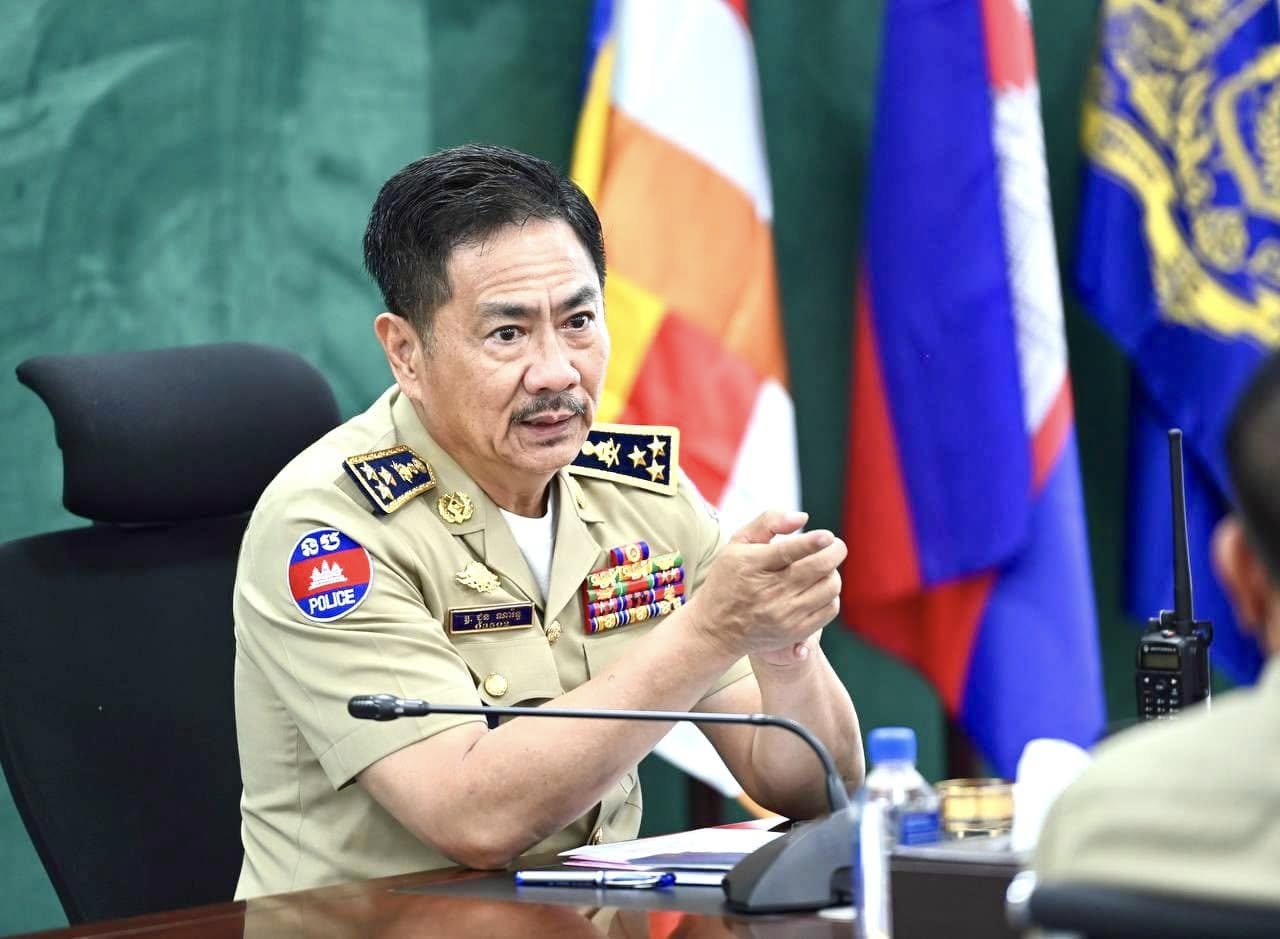 លោកឧត្តមសេនីយ៍ឯក ជួន ណារិន្ទ ស្នងការនៃស្នងការដ្ឋាននគរបាលរាជធានីភ្នំពេញ&nbsp;