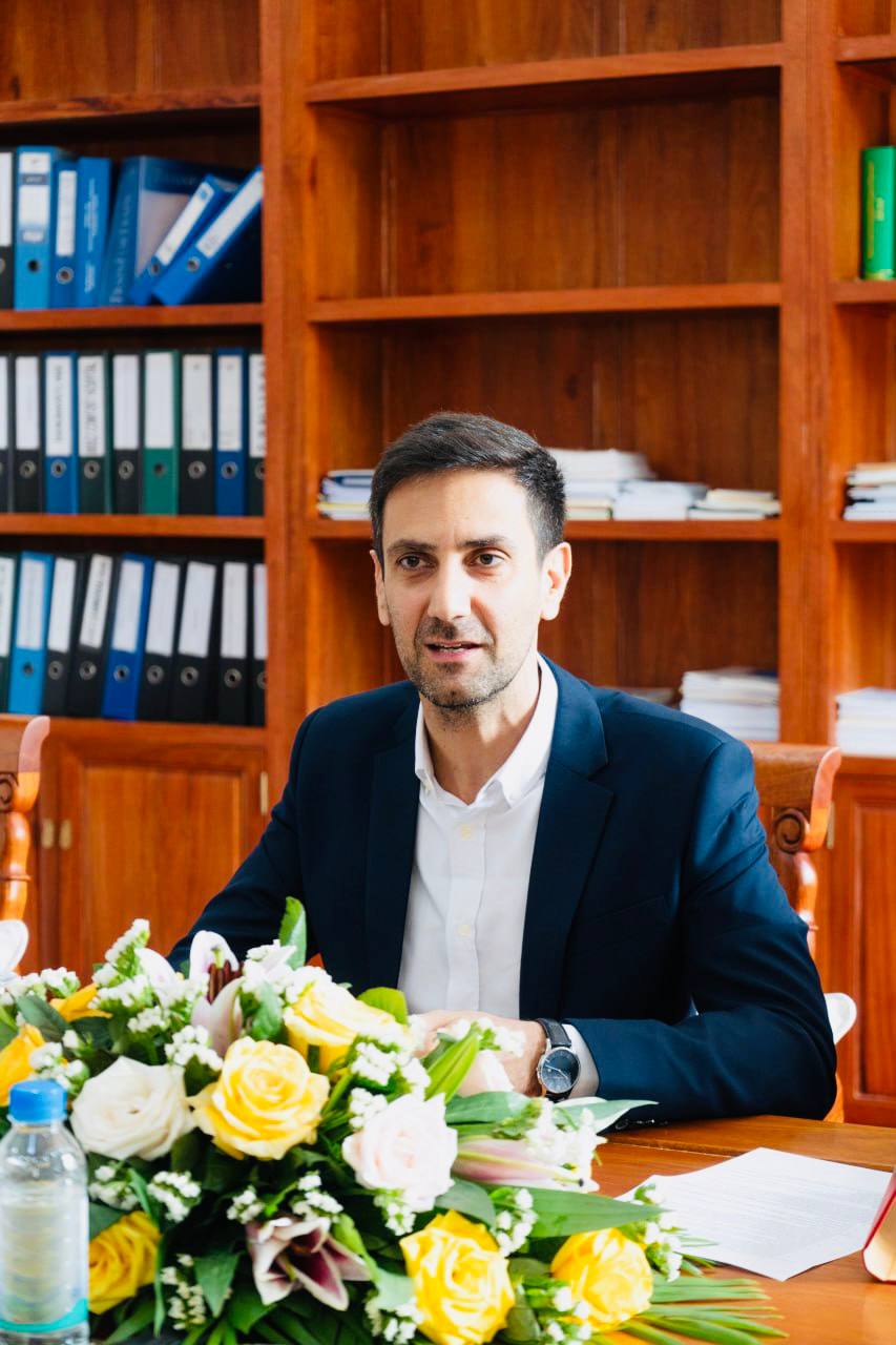 លោក GIAFAR SAFAVERDI នាយកប្រតិបត្តិក្រុមហ៊ុន IKEA  ប្រចាំតំបន់អាស៊ីអាគ្នេយ៍&nbsp;