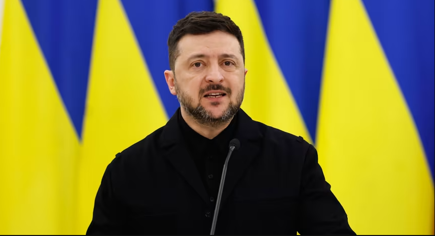 លោក ហ្សេឡេនស្គី