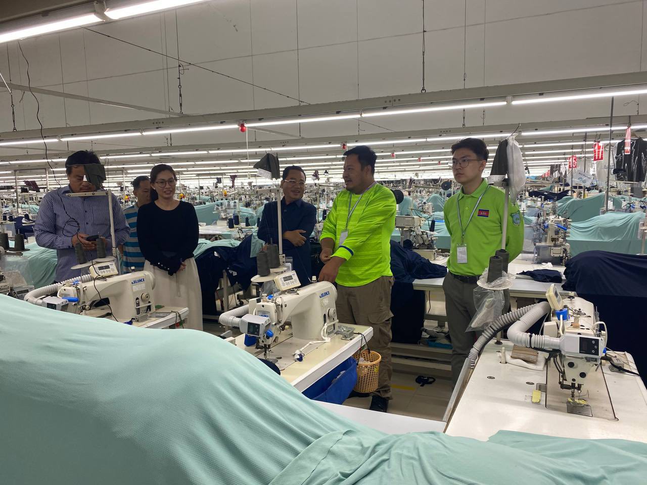 ក្រុមការងារក្រសួងបរិស្ថានចុះទៅ។