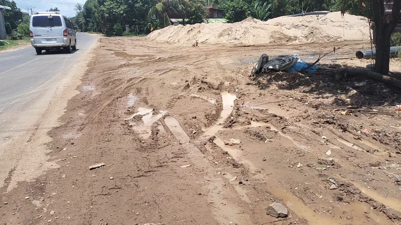 ទីតាំងដេប៉ូខ្សាច់នៅ ឃុំបុបលាវ ស្រុកចិត្របុរី ខេត្តក្រចេះ។