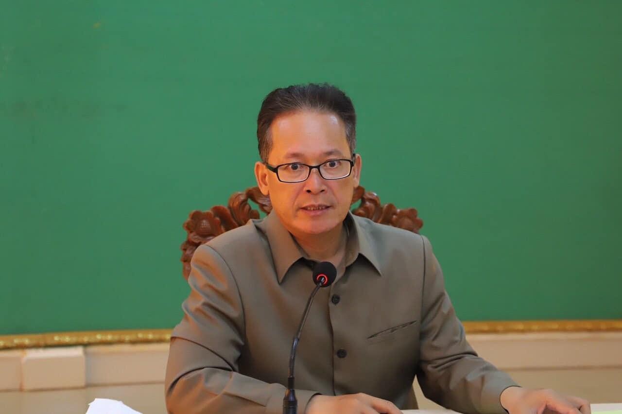 លោក អ៊ាង សុផល្លែត រដ្ឋមន្ត្រីក្រសួងបរិស្ថាន
