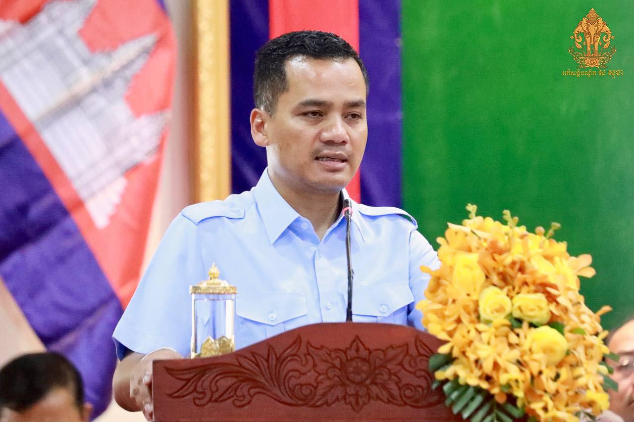 លោកឧបនាយករដ្ឋមន្រ្តី ស សុខា រដ្ឋមន្រ្តីក្រសួងមហាផ្ទៃ