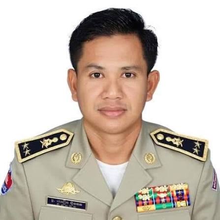 លោកឈឿន ប៊ុនឆន ស្នងការនគរបាលខេត្តព្រៃវែង

