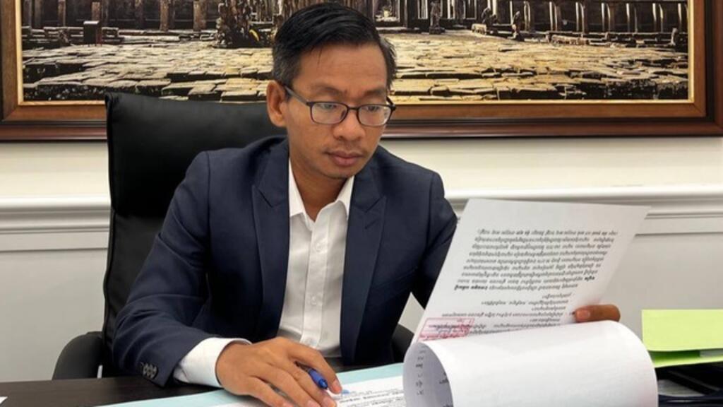 លោកទូច​ សុខៈ អ្នកនាំពាក្យរងក្រសួងមហាផ្ទៃ&nbsp;