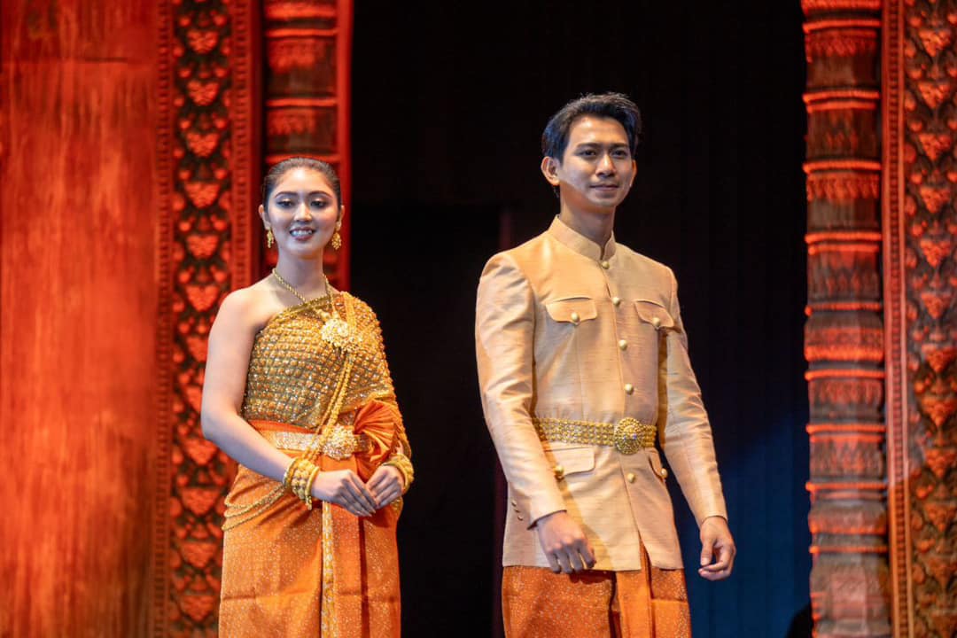 កម្មវិធី «រាត្រីសមោសរសំពត់បត់ខ្មែរ លើកទី២»។ រូបភាព៖ ក្រសួងវប្បធម៌ និងវិចត្រសិល្បៈ