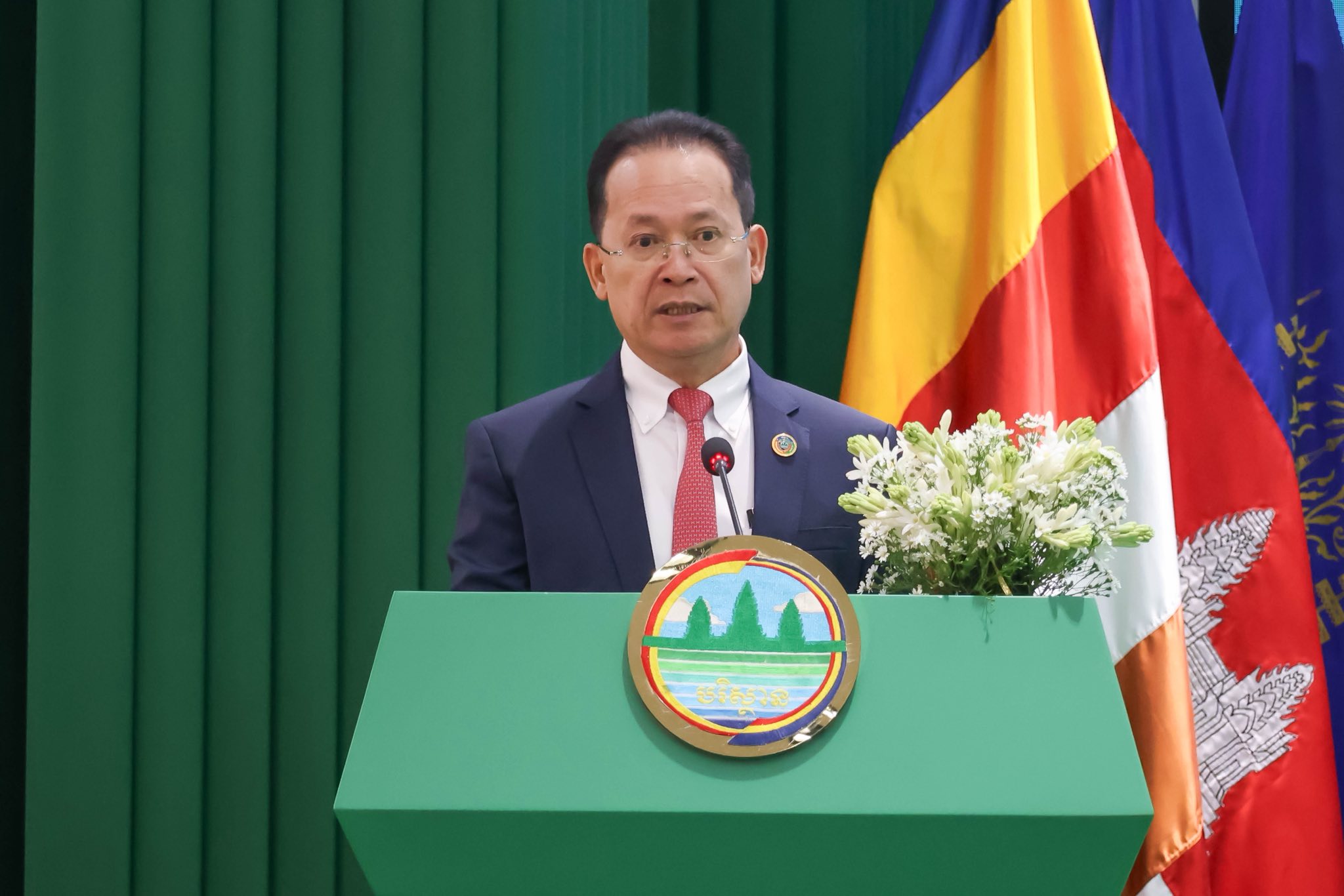 លោក អ៊ាង សុផល្លែត រដ្ឋមន្រ្តីក្រសួងបរិស្ថាន